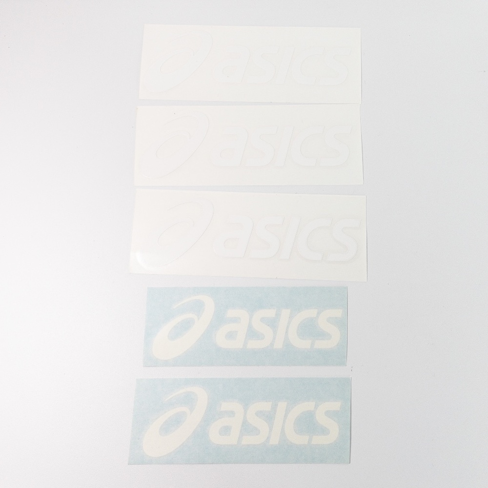 Asics Shoes Sticker Decal Bundle Variety Pack Lot